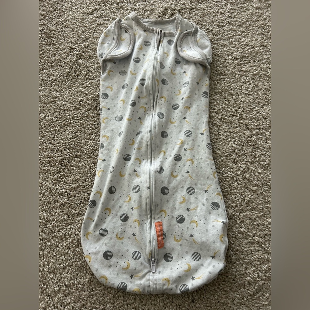 SwaddleMe Arms Free Convertible Sleep Pod Baby Swaddle Wearable Blanket Large